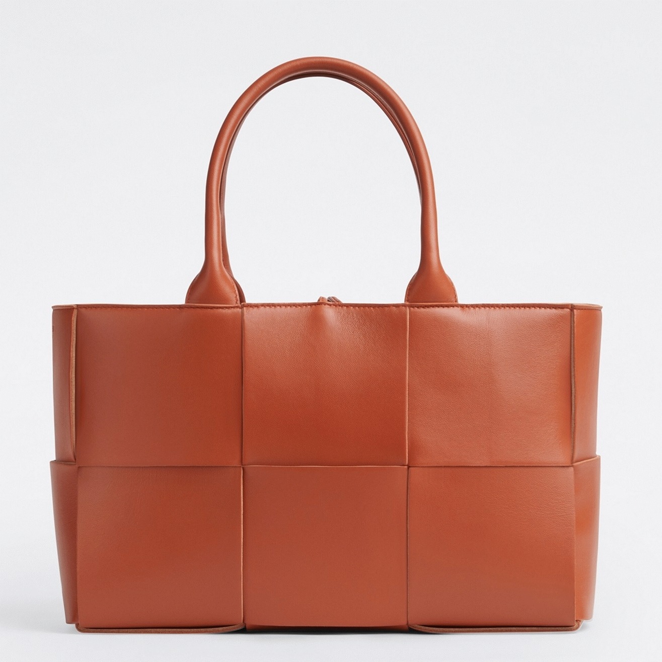 Replica B0tt*ga Ven*ta Arco Small Tote Maple