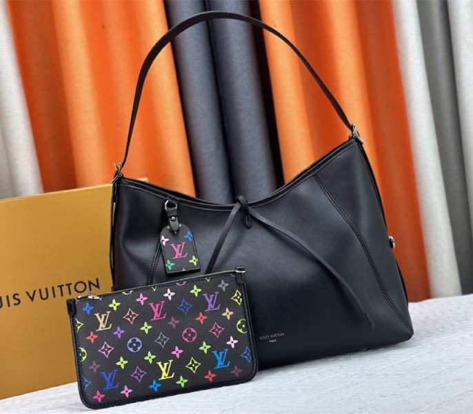 L0vis Vvtt0n X TM CarryAll Vibe MM In Black