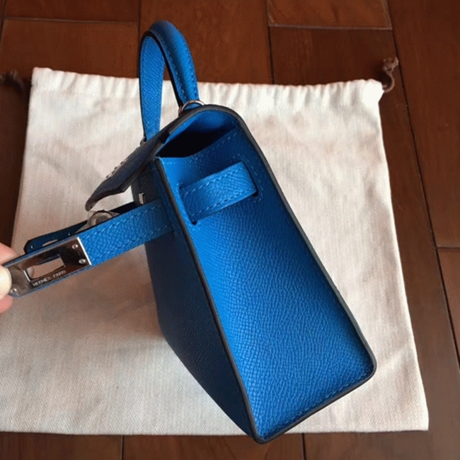 Mykonos Color Replica Designer H**me5 Kelly 20CM Tote