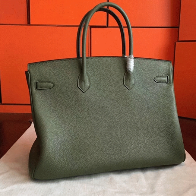 Canopee Color Top Replica H**me5 Birkin 40cm Tote