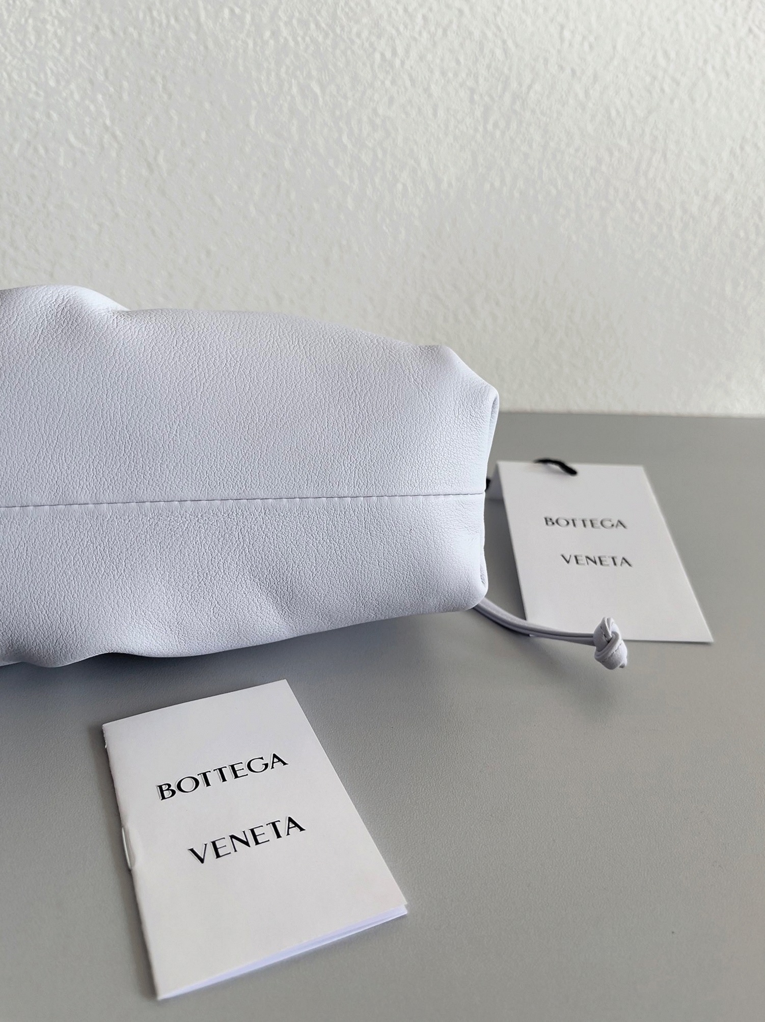 Knockoff B0tt*ga Ven*ta Mini Pouch with Strap Mirth Washed
