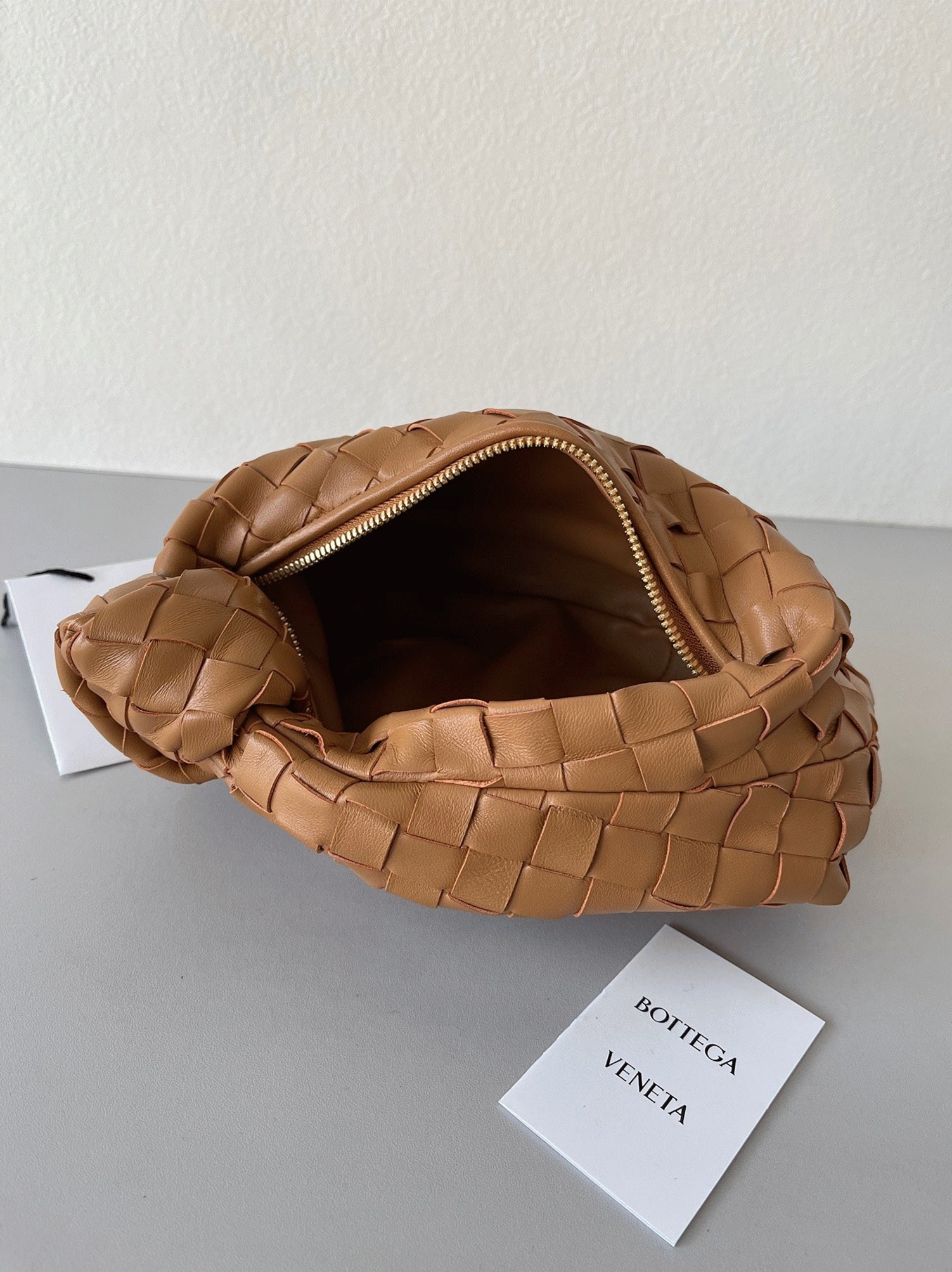 Knockoff B0tt*ga Ven*ta BV Jodie Mini Bag Caramel