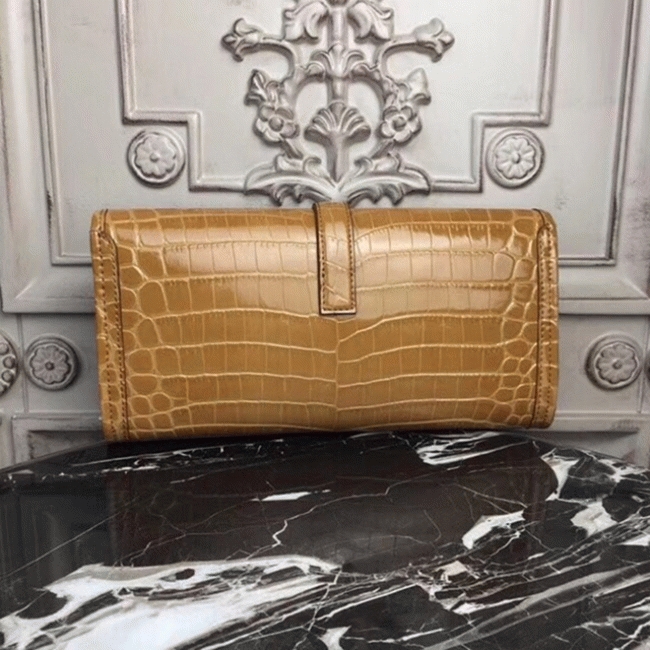 Camarel Replica AAA H**me5 Jige Elan 29 Earth Tone Clutch