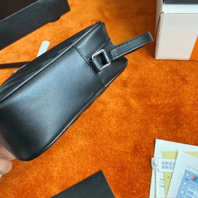 Fake Sa1nt Lau*nt Lou Camera Bag Noir