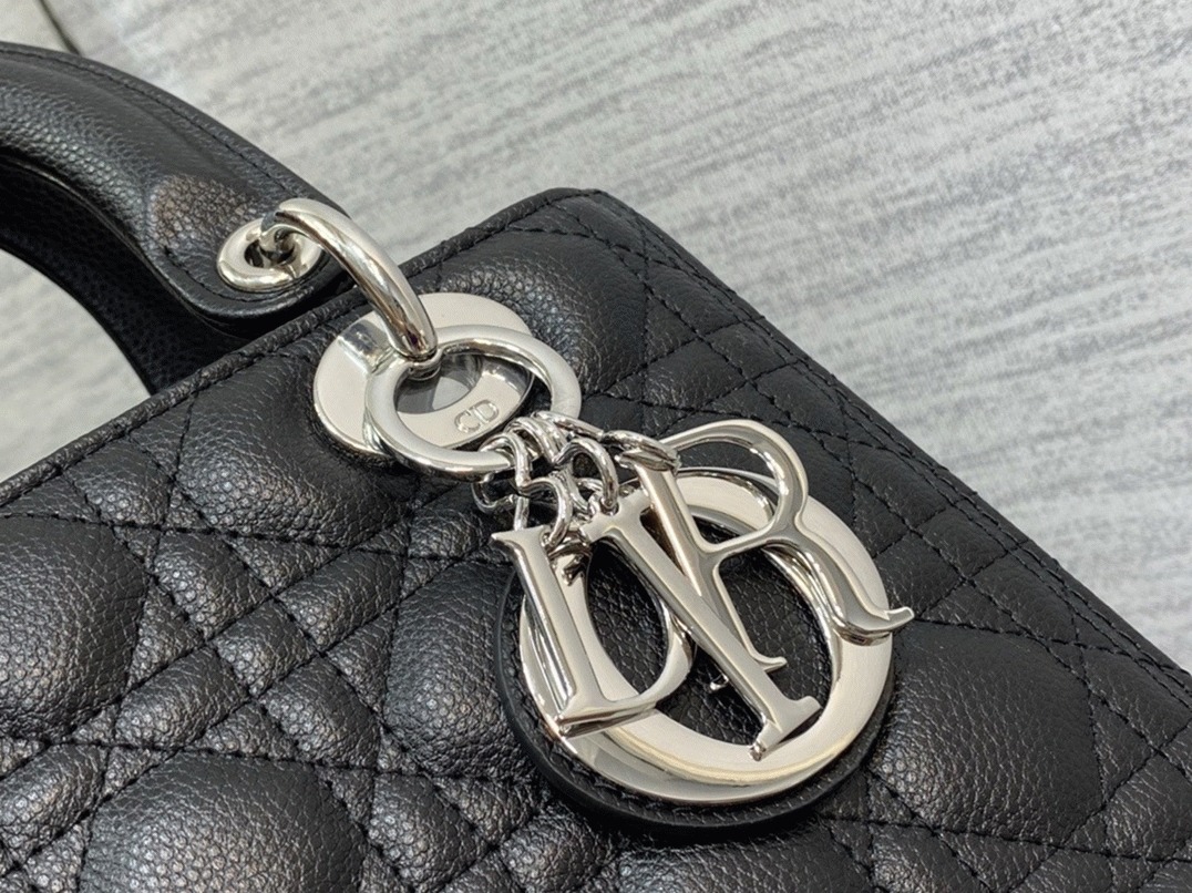 D10r Lady D10r Medium Bag Knockoff in Black