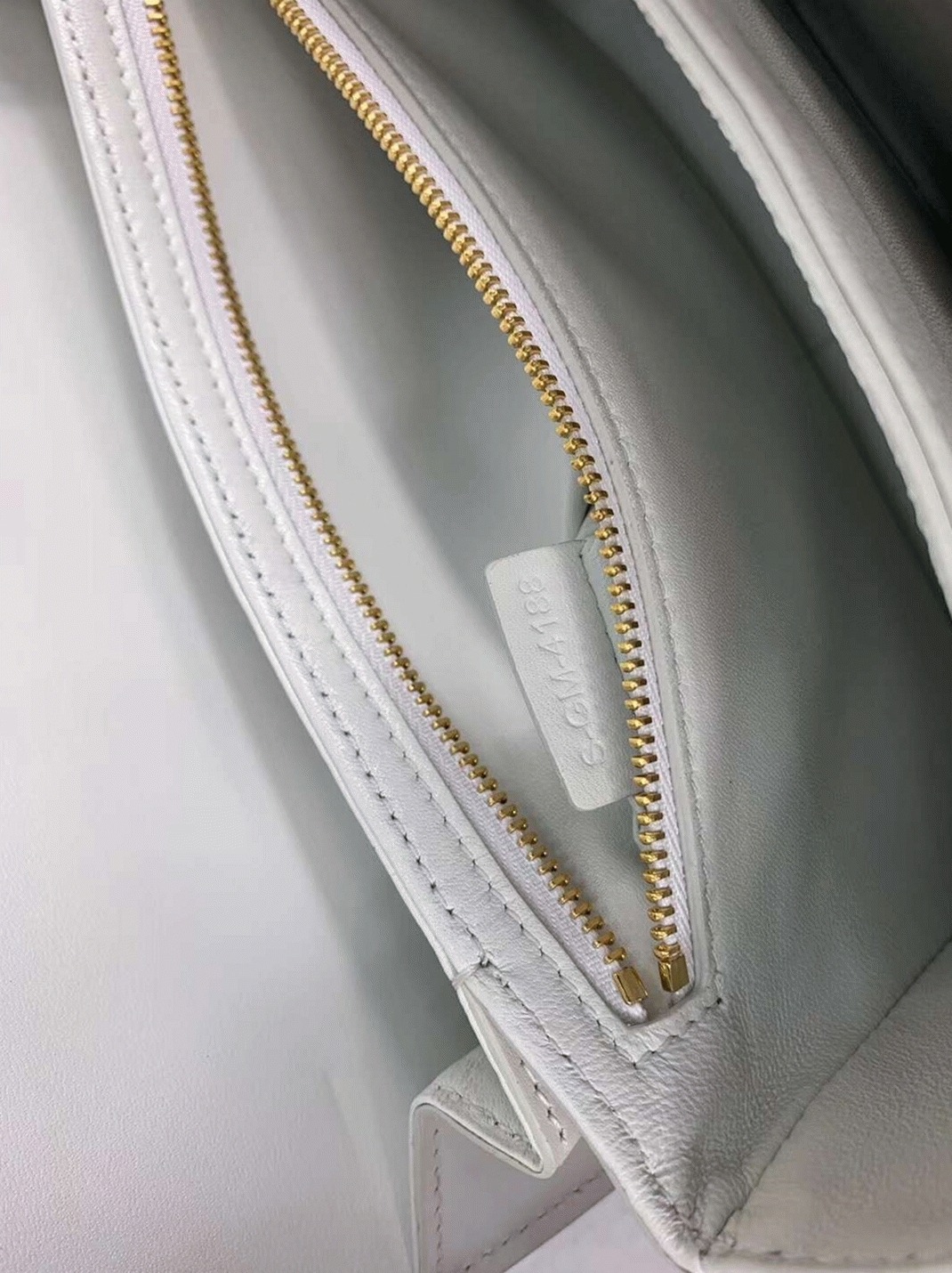 Top Quality Replica Ce1i*e Triomphe Large Bag In White