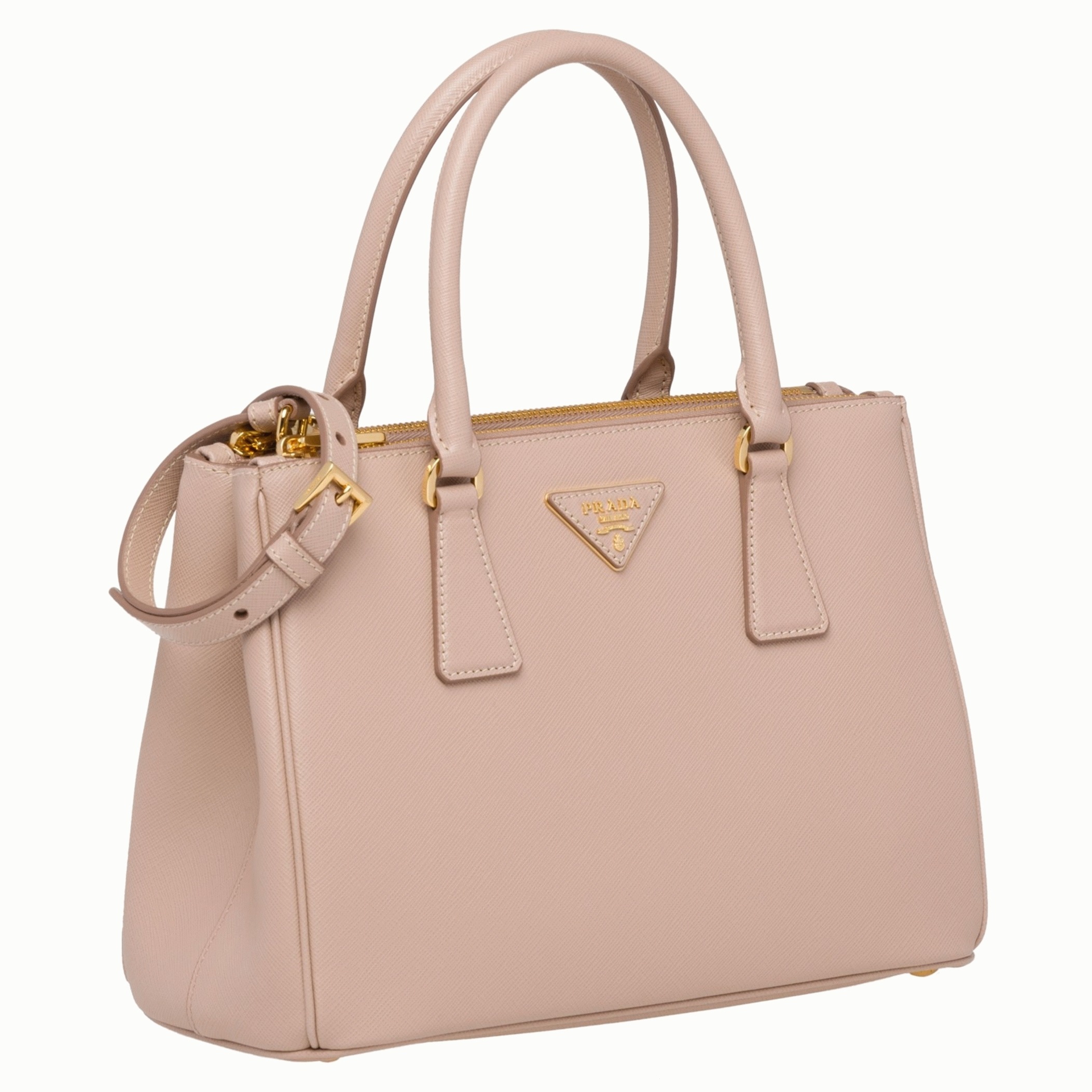 Pink Pra*a Galleria Medium Bag Fake