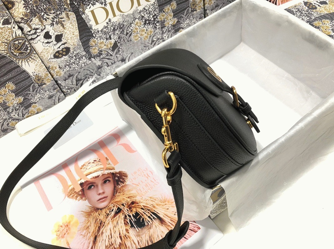 D10r Bobby Medium Bag Knockoff in Black