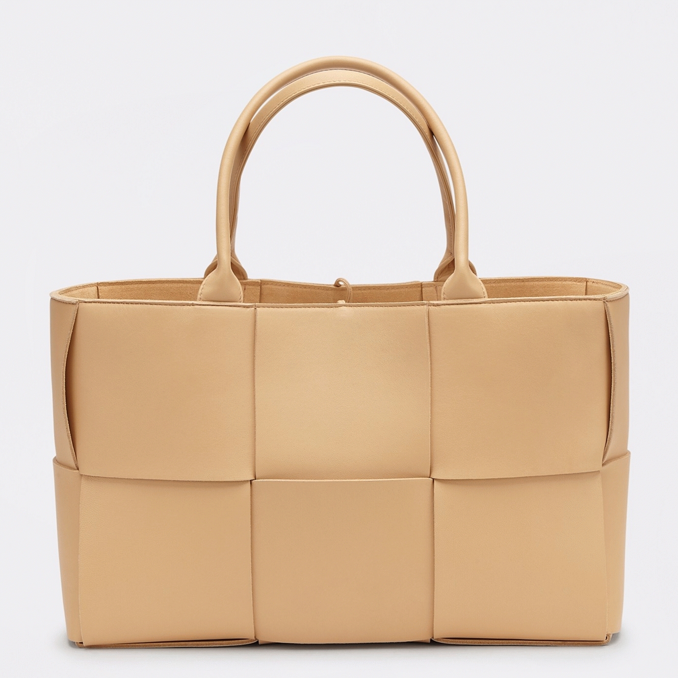 Replica B0tt*ga Ven*ta Arco Medium Tote Beige