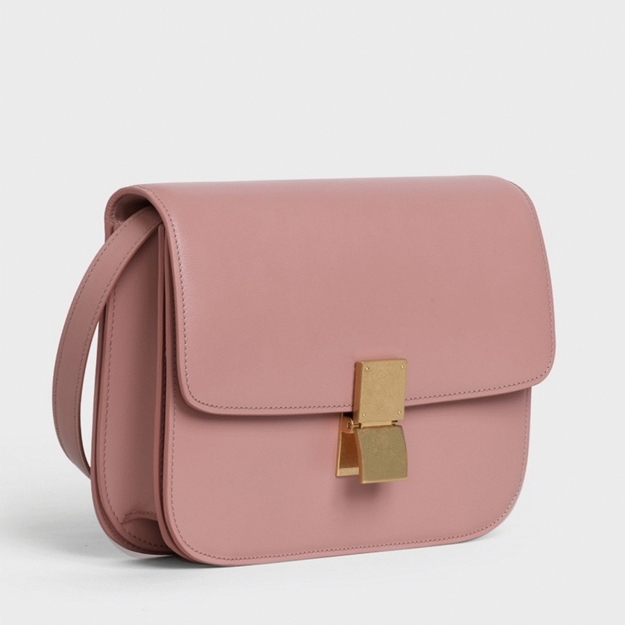 Top Quality Replica Ce1i*e Classic Box Medium Bag In Antique Rose