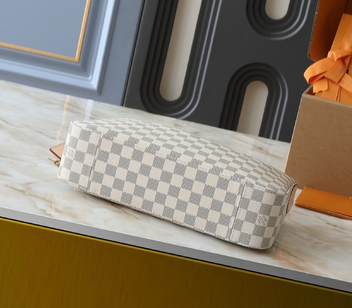 LV Damier Azur Slouchy PM