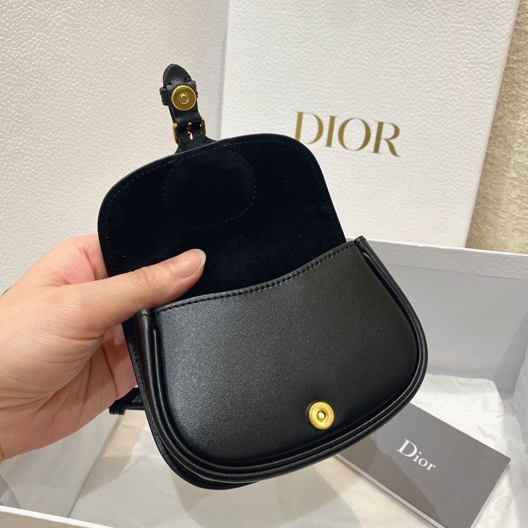 D10r Bobby Micro Bag Fake in Black