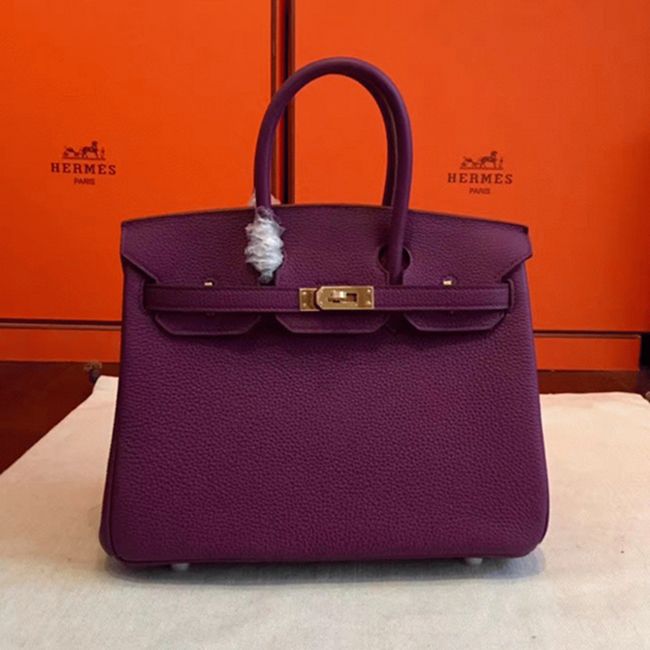 Cyclamen Shade H**me5 Birkin 25cm Replica on a Budget