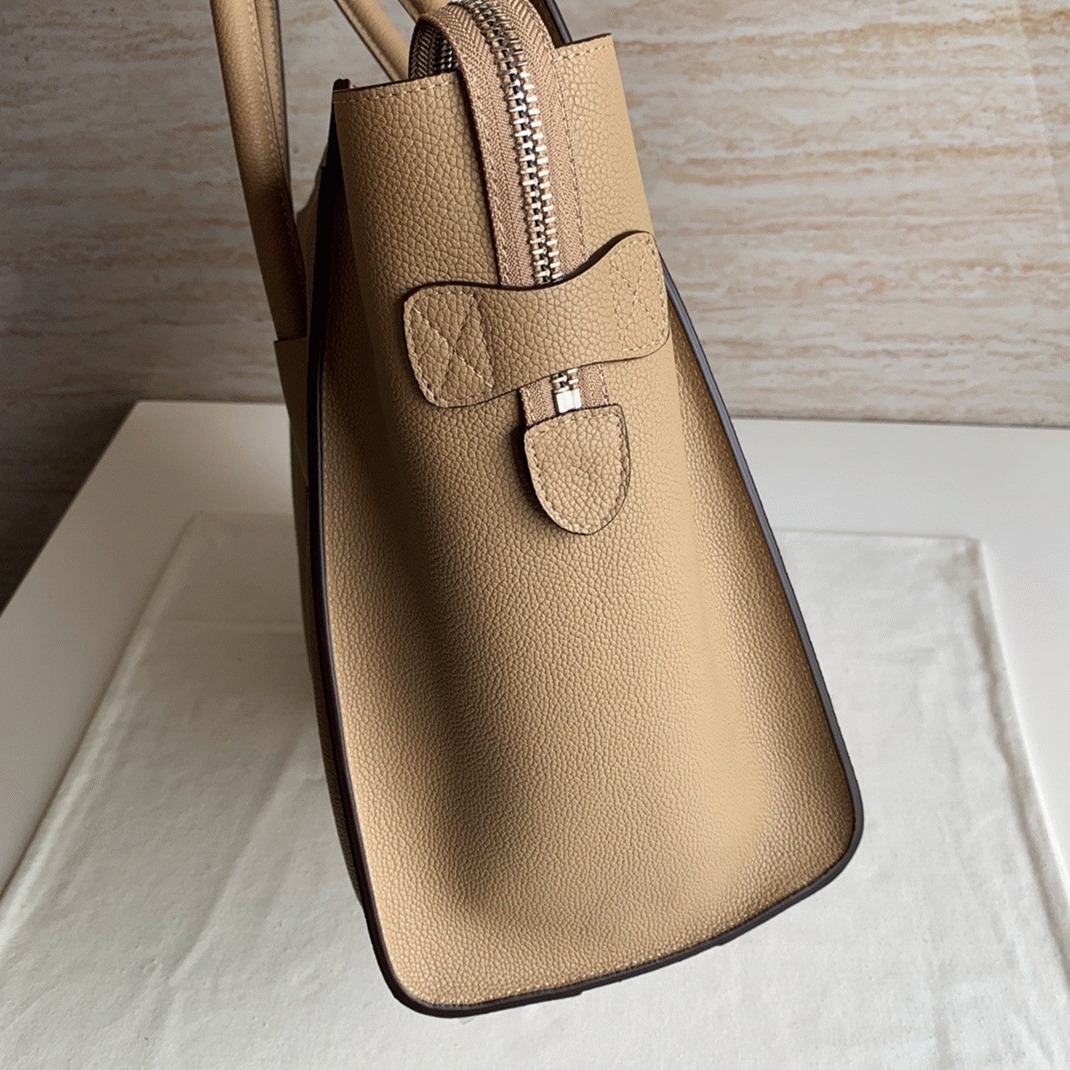 ce1i*e mini lU*gage tote bag replica in dune