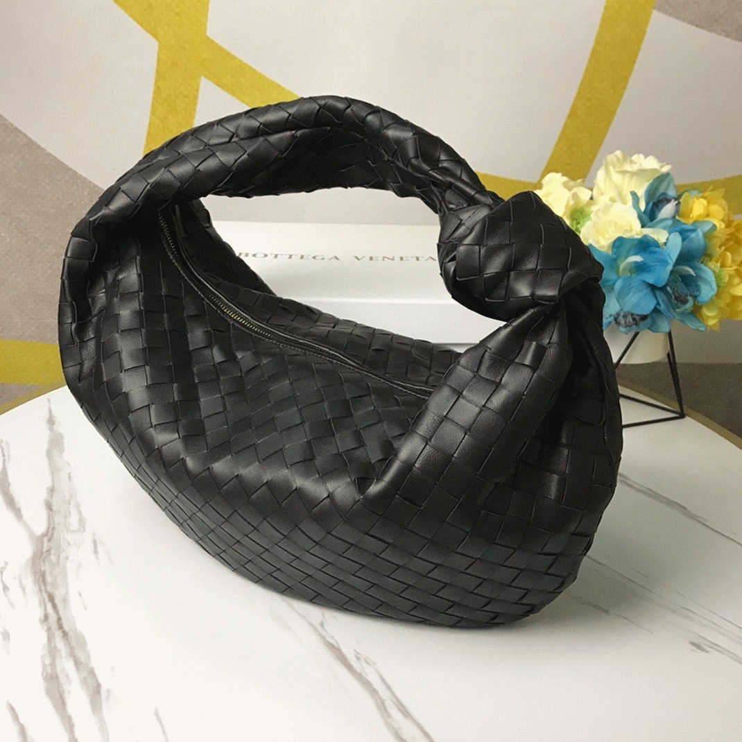 Knockoff B0tt*ga Ven*ta BV Jodie Small Bag Black