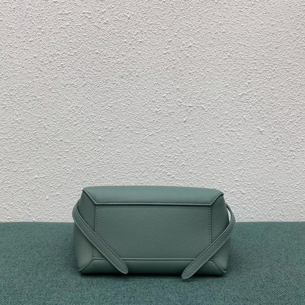 Ce1i*e Belt Nano Bag Fake in Celadon