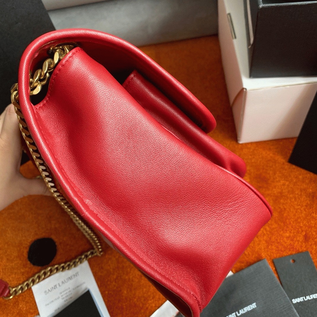 Replica Sa1nt Lau*nt Niki Medium Chain Bag Red