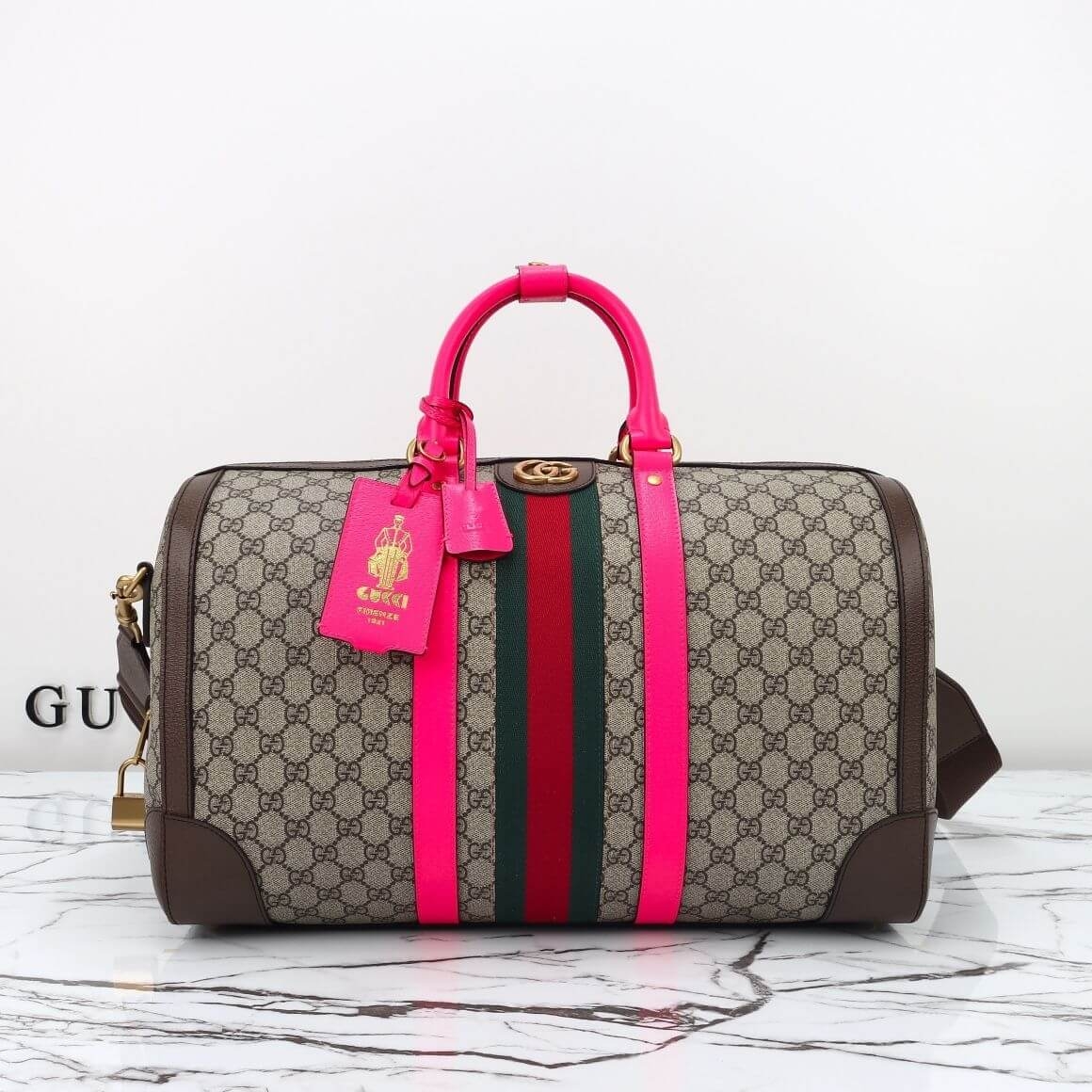 Gvc*1 Savoy medium duffle bag