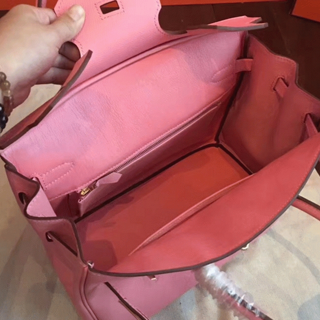 Pink Shade Replica Luxury H**me5 Birkin 35cm Bag