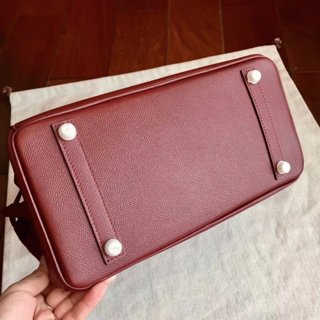 Bordeaux H**me5 Birkin 35cm Replica Designer-Inspired Bag