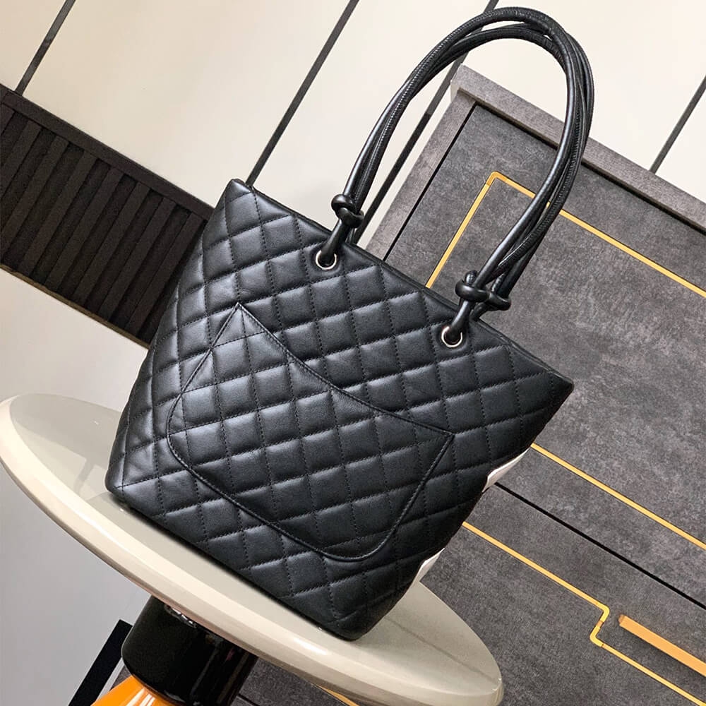 Ch**el Cambon Line Medium Tote(high-end grade)