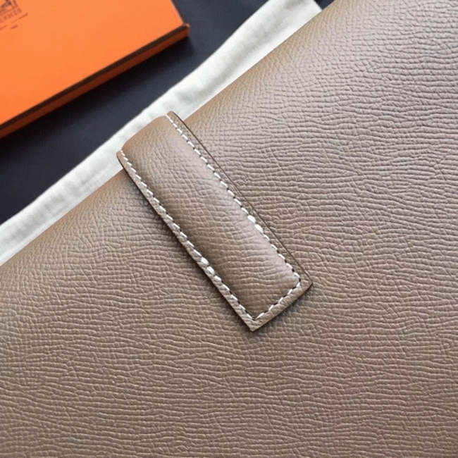 Etoupe knockoff H**me5 Jige Elan 29 clutch bag