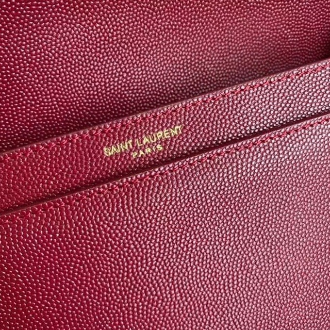 Replica Sa1nt Lau*nt Cassandra Medium Chain Bag Red
