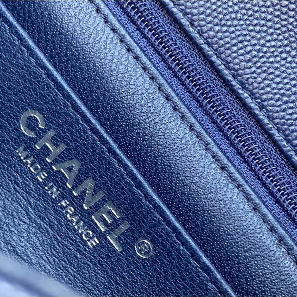 Ch**el MINI FLAP BAG(high-end grade)