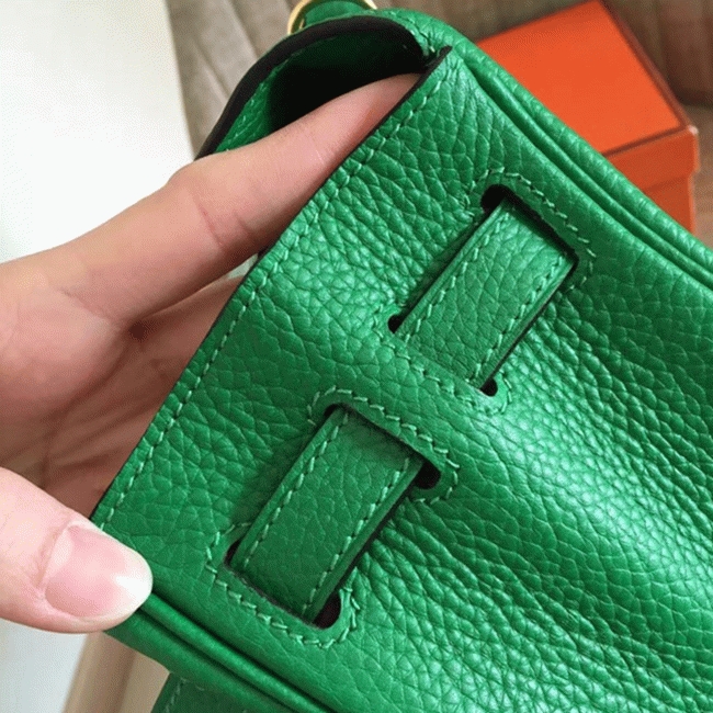 Bamboo Clemence Replica H**me5 Kelly Retourne 28cm Handbag