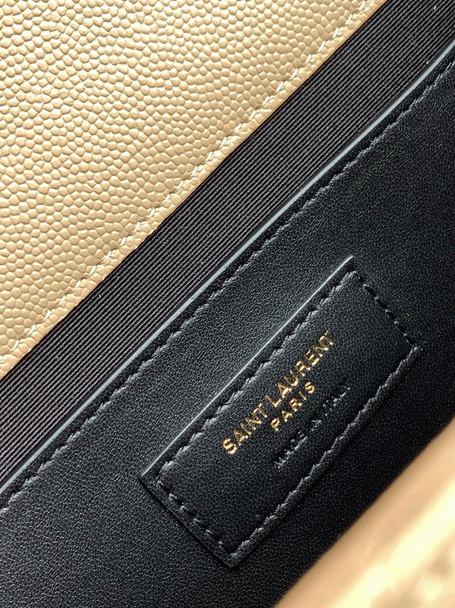 Fake Sa1nt Lau*nt Envelope Small Bag Beige