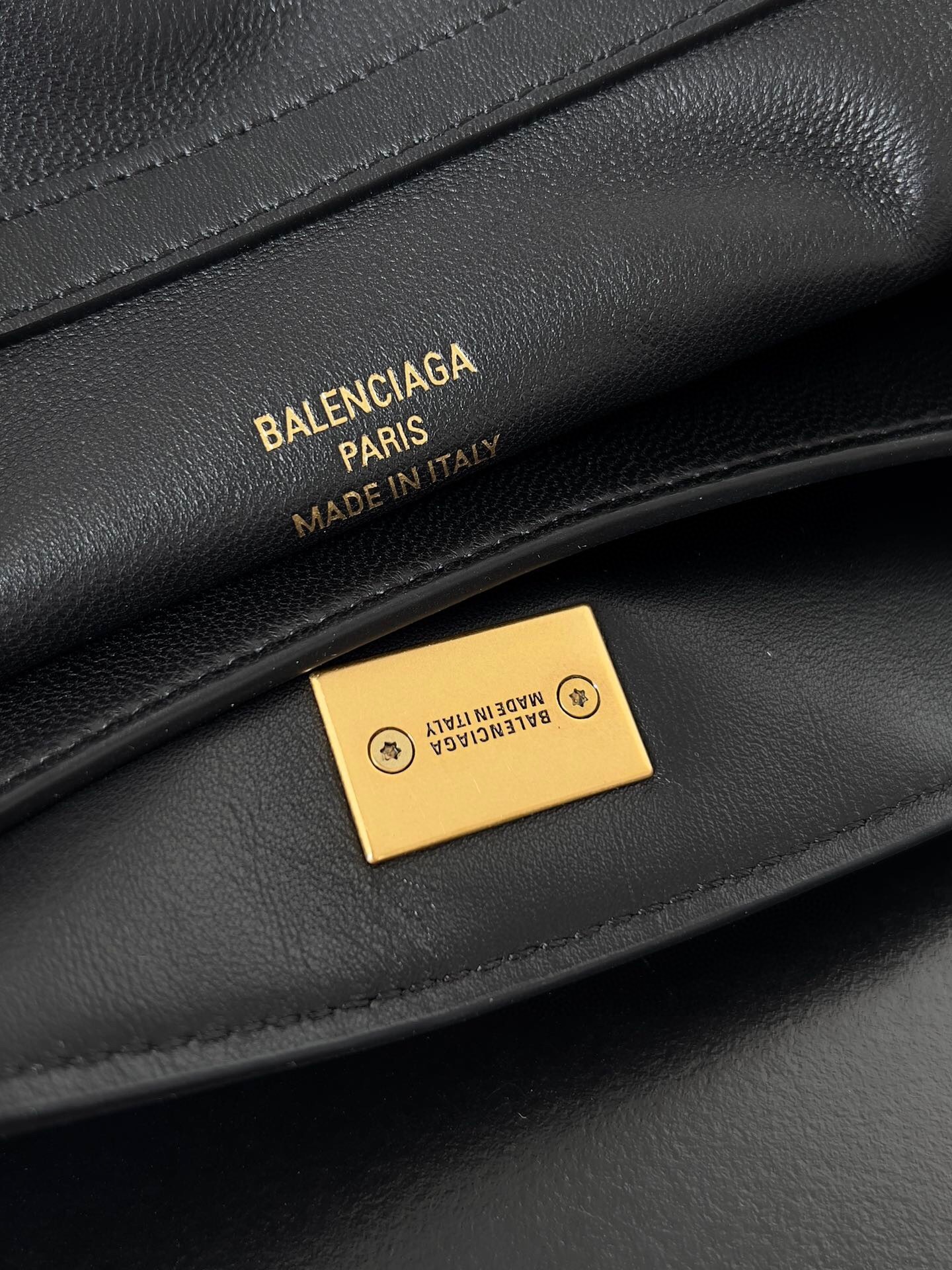 Knockoff Ba1en*iaga Rodeo Mini Bag Black Calfskin