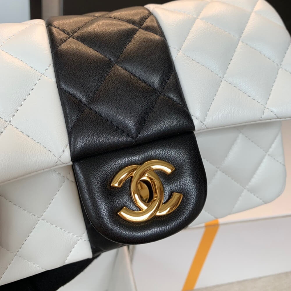 Ch**el MINI FLAP BAG