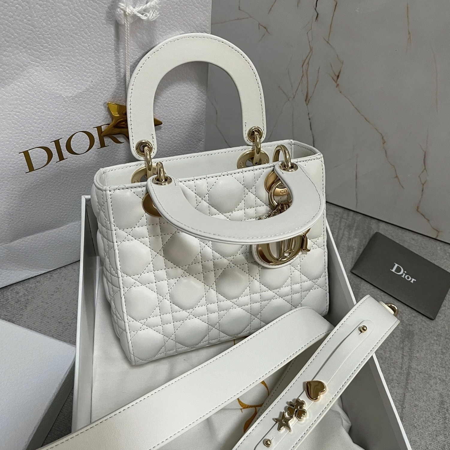D10r Small Lady D10r My ABCD10r Bag Faux in White
