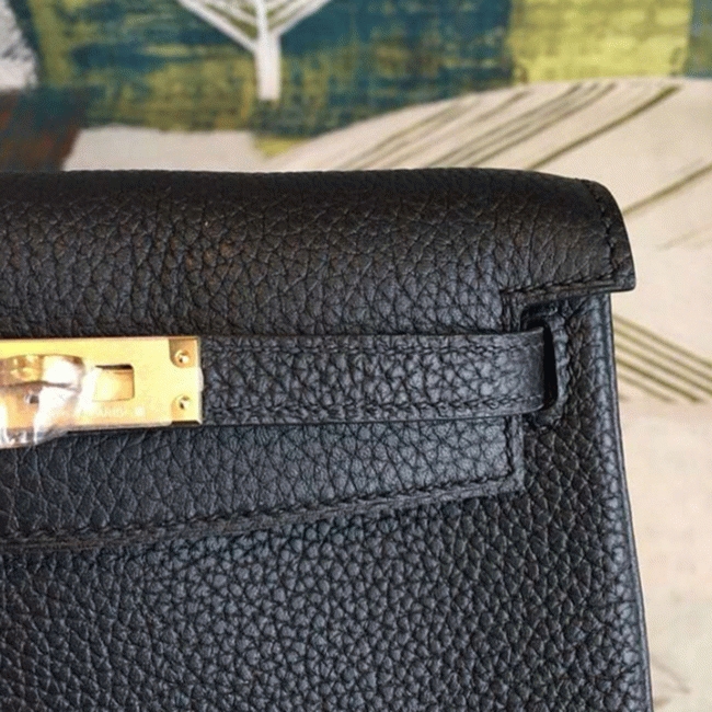 Black Clemence Knockoff H**me5 Kelly Ado PM Everyday Backpack