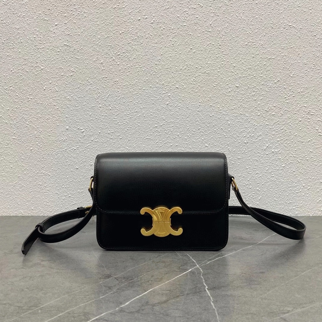Top Quality Knockoff Ce1i*e Triomphe Teen Bag In Black