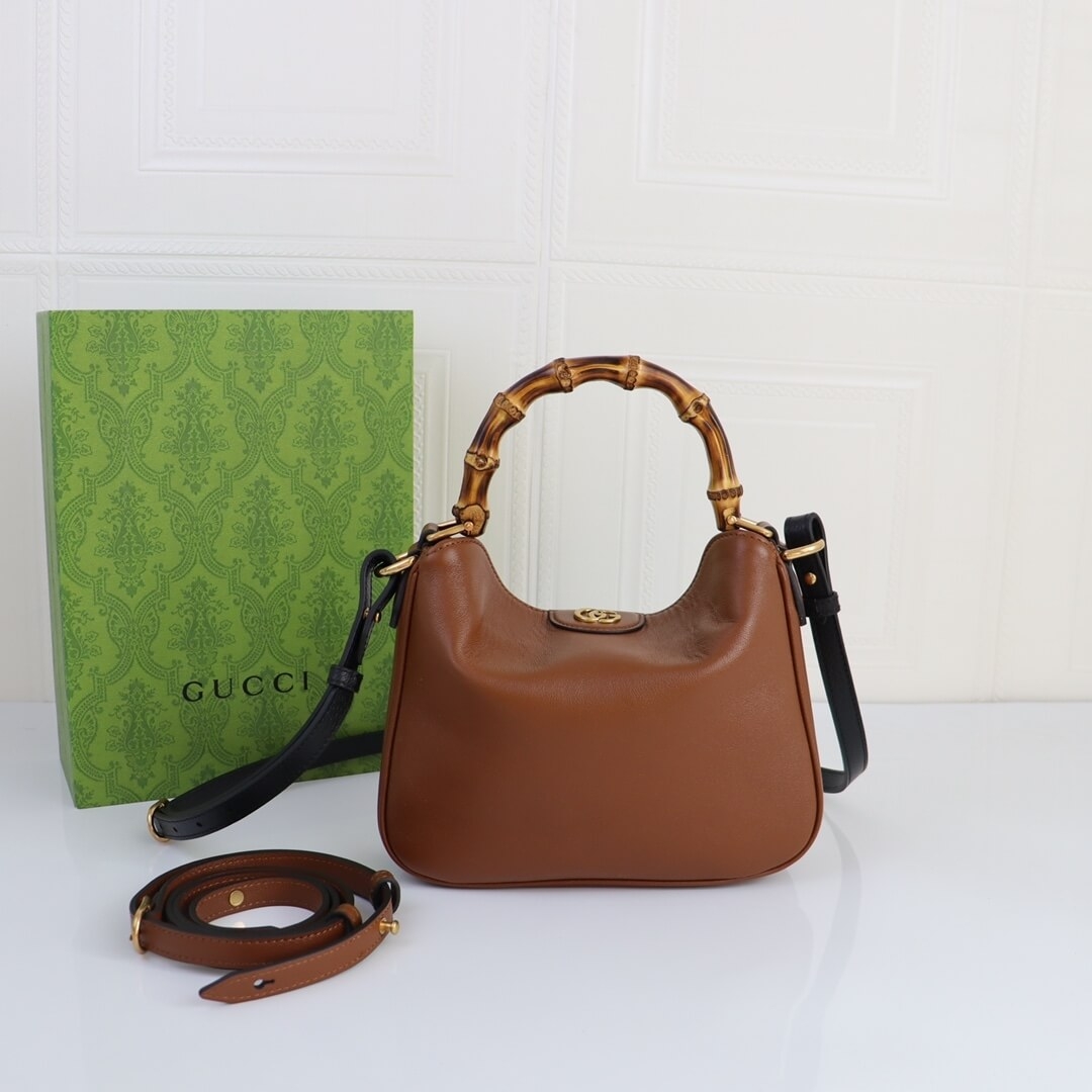 Gvc*1 Diana Bamboo Small Shoulder Bag