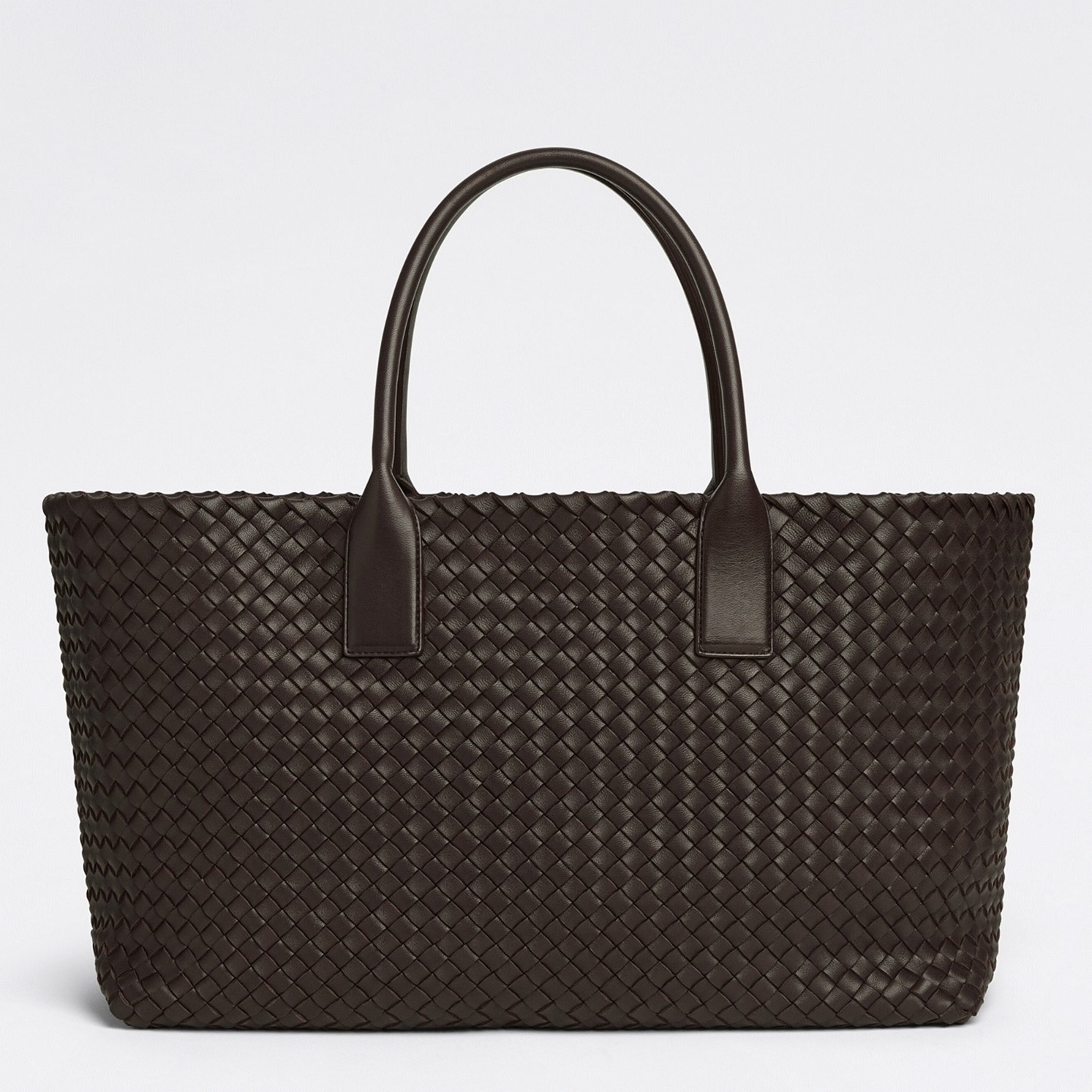 Top Quality Fake B0tt*ga Ven*ta Cabat Medium Bag In Fondant Intrecciato Lambskin
