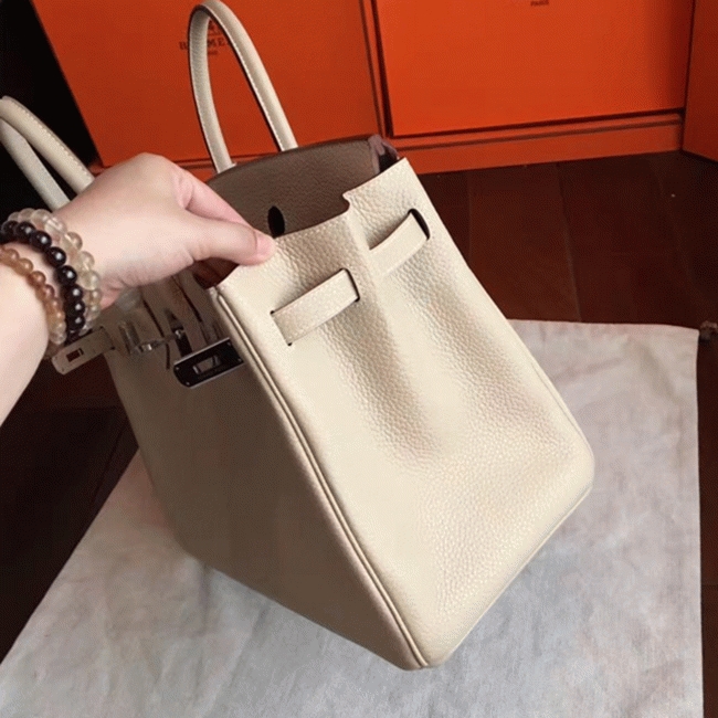Ivory Replica H**me5 Birkin 35CM Classy Handbag