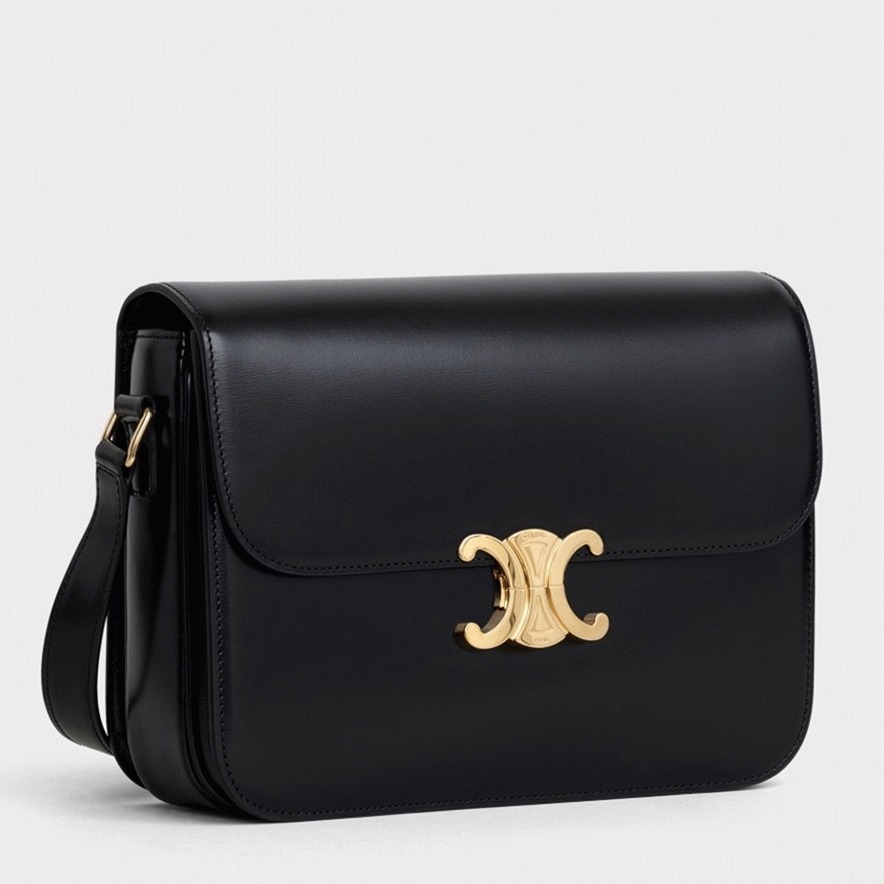 Top Quality Knockoff Ce1i*e Triomphe Large Bag In Black