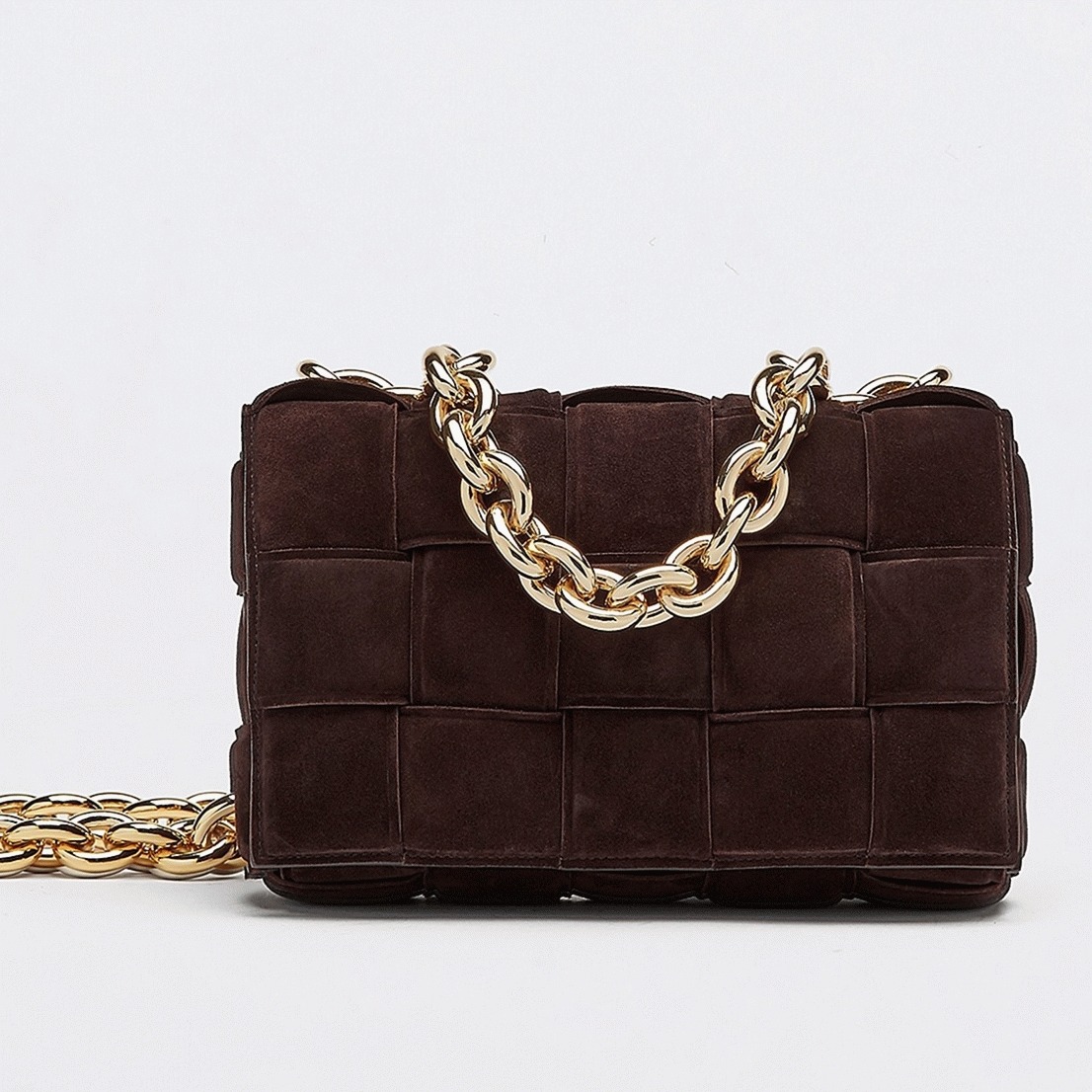 Top Quality Replica B0tt*ga Ven*ta Chain Cassette Bag In Fondant