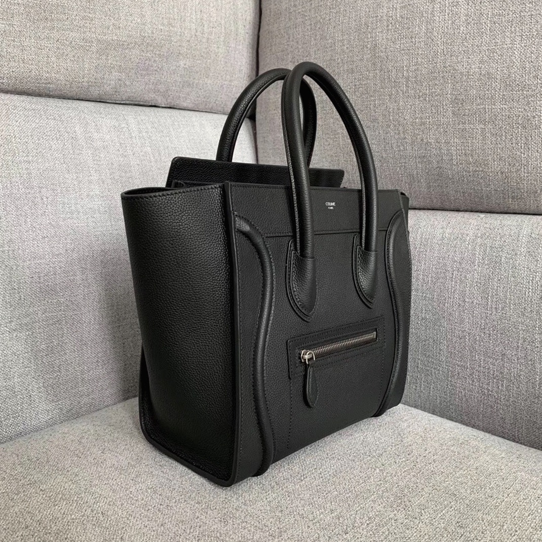 ce1i*e micro lU*gage tote bag replica in black