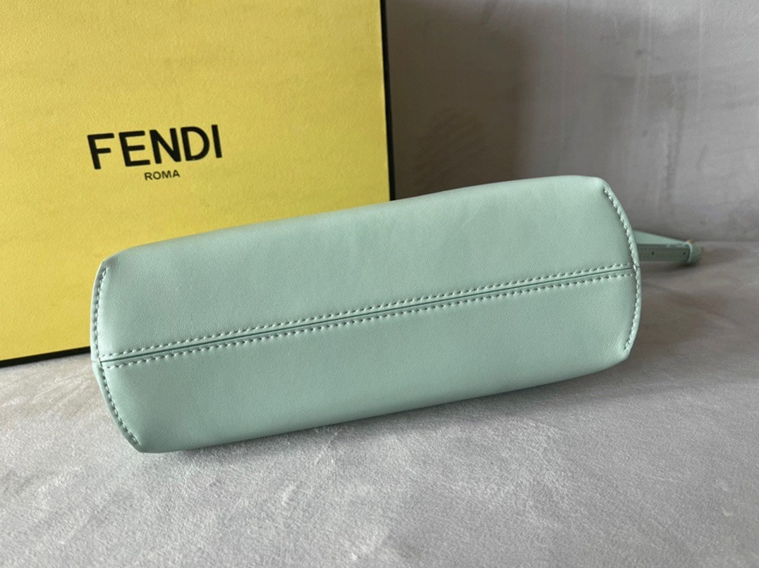 Top Quality Fake F**di First Small Bag In Mint Green