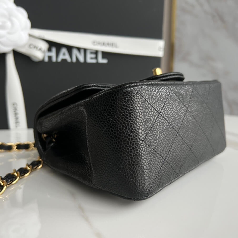 Ch**el MINI FLAP BAG
