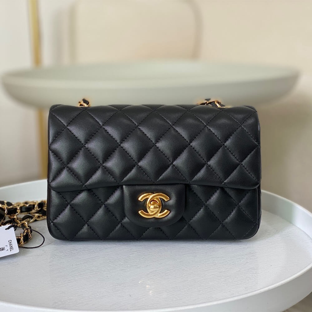 Ch**el Mini Flap Bag(high-end grade)