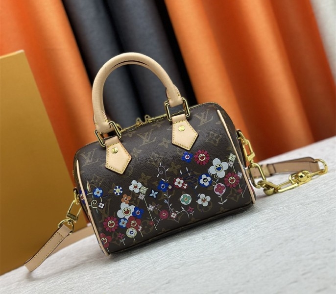 L0vis Vvtt0n X TM Monogram Canvas Speedy Bandouliere 20