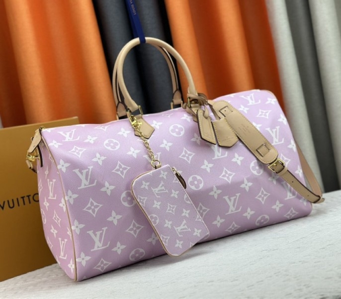 L0vis Vvtt0n Speedy P9 Bandouliere 50 Bag In Light Hot Pink