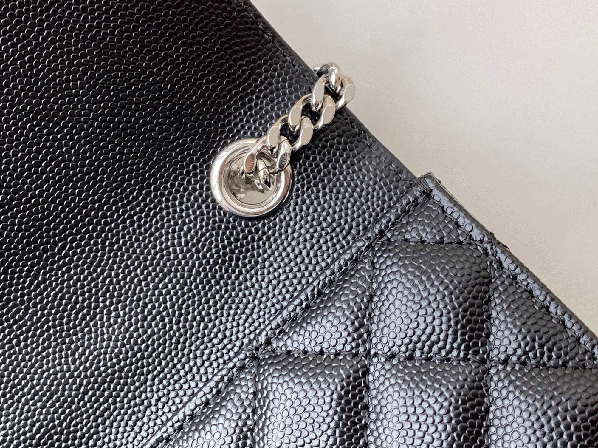 Replica Sa1nt Lau*nt Envelope Small Bag Noir