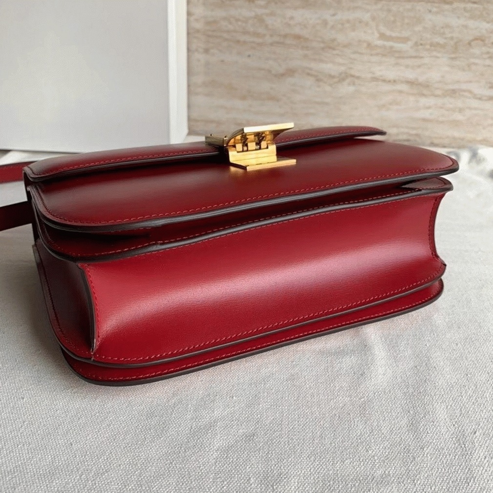 Top Quality Fake Ce1i*e Classic Box Medium Bag In Red