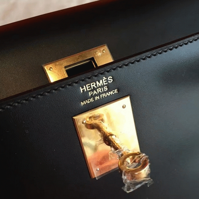 Black Box Replica H**me5 Kelly Retourne 32cm Sophisticated Handbag