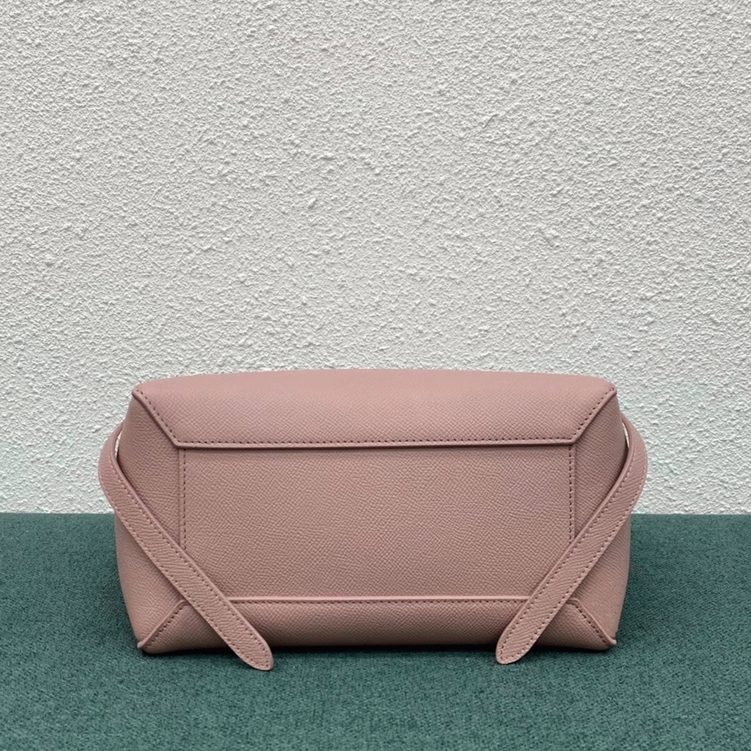 Ce1i*e Micro Belt Bag Imitation in Vintage Pink